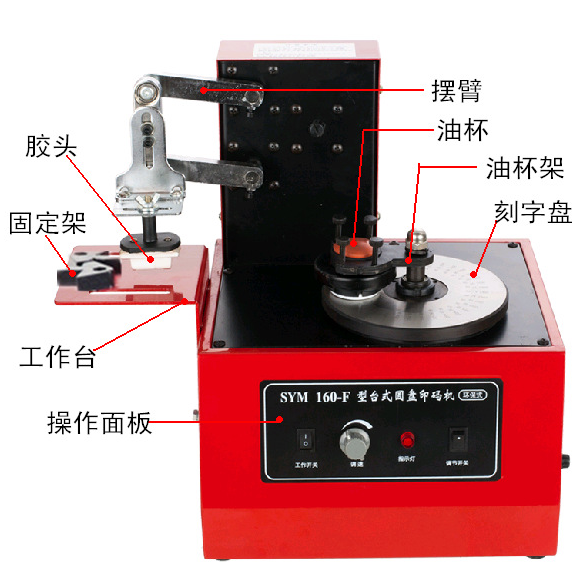 電動油墨打碼機